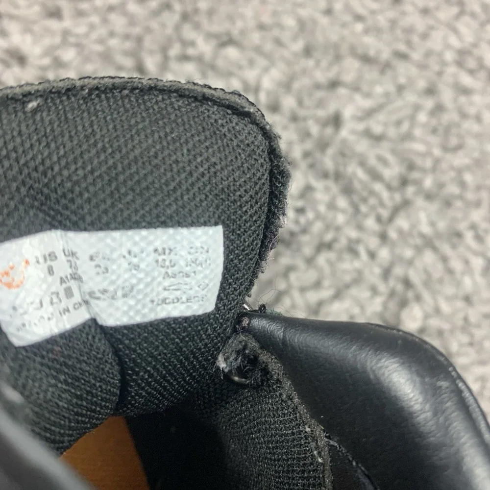 Timberland Toddler Field Boots Black Size 8